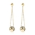 Luxe-or-balle-ong-boucles-d-oreilles-pour-les-femmes-mode-f-te-de-mariage-mode