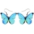 WEVENI-acrylique-goutte-balancent-grand-Morpho-Menelaus-papillon-boucles-d-oreilles-livraison-directe-accessoires-de-mode