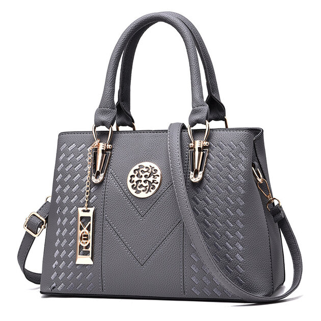 Sac à Main Botkier Cuir Gris Taille Medium - Style Satchel Abandonné, Occasion