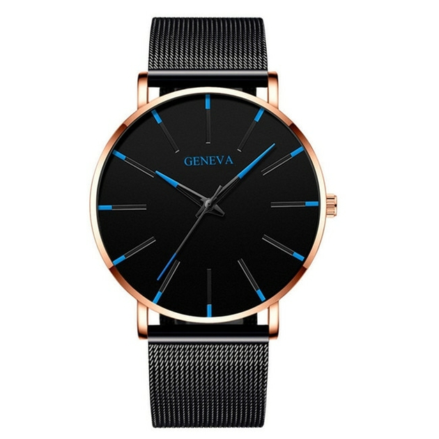 Montres Homme,Montre À Ceinture avec Petite Montre À Quartz Montres Homme,Montre À Ceinture avec Petite Montre À Quartz