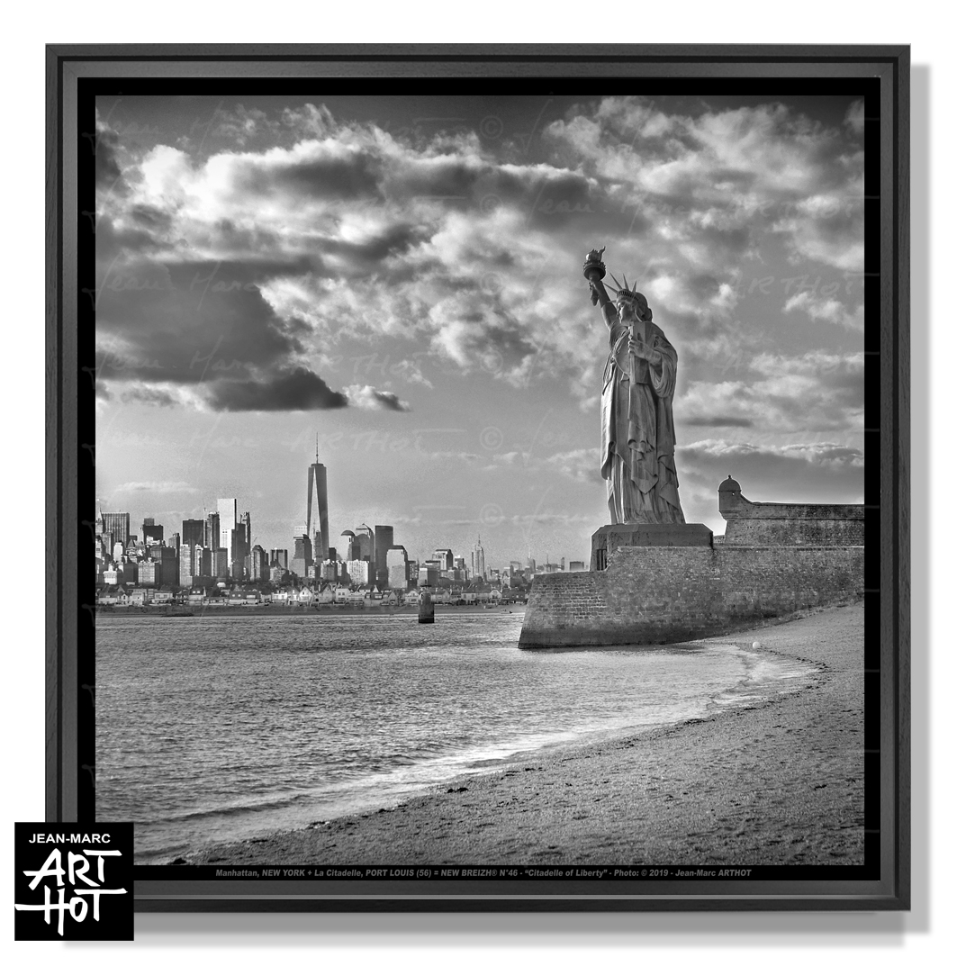 arthot-photo-art-b&amp;w-new-york-bretagne-newbreizh-046-morbihan-56-lorient-port-louis-liberty