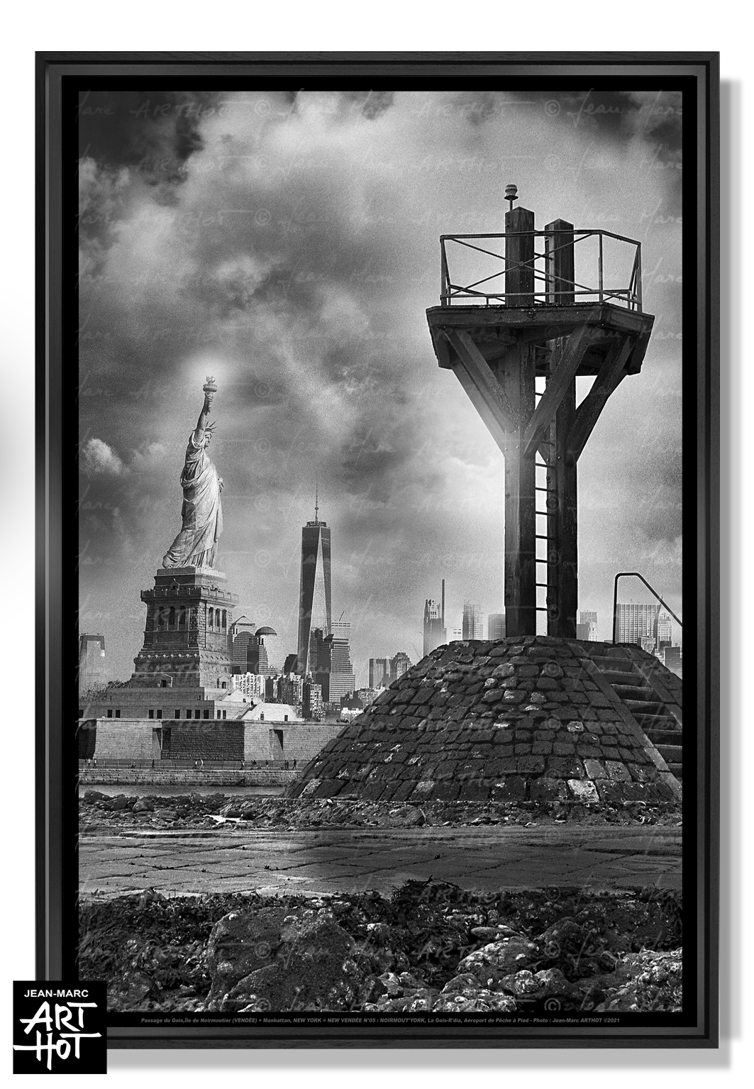 arthot-photo-art-b&amp;w-new-york-vendee-newvendee-005-3-noirmout-york-ile-noirmoutier-passage-gois-buildings-liberty-VERTIC