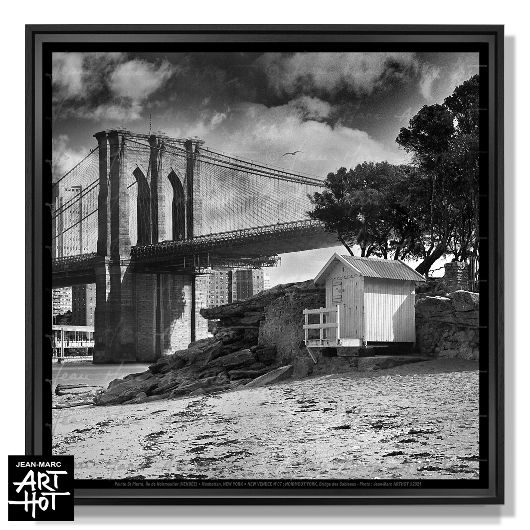 arthot-photo-art-b&amp;w-new-york-vendee-newvendee-007-1-noirmout-york-ile-noirmoutier-plage-dames-cabanes-pont-manhattan