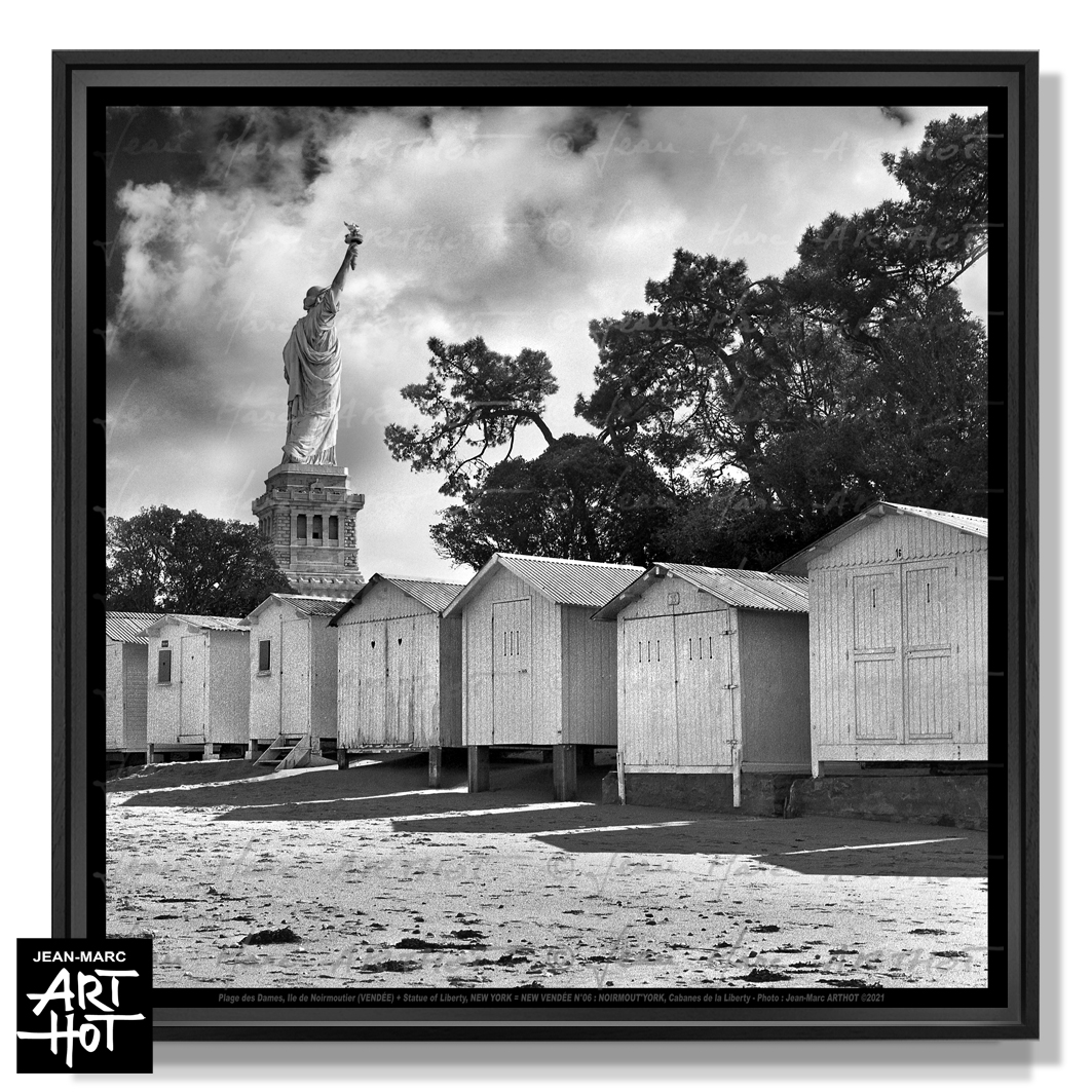 arthot-photo-art-b&amp;w-new-york-vendee-newvendee-006-1-noirmout-york-ile-noirmoutier-plage-dames-cabanes-liberty