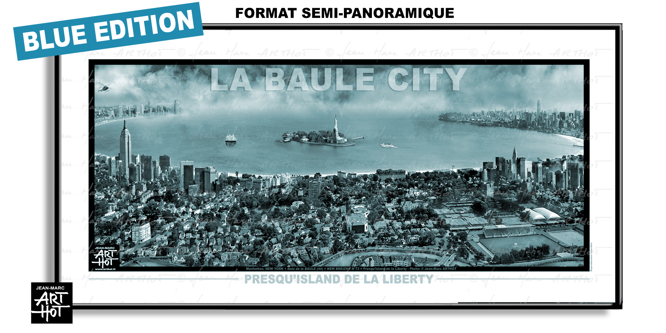 arthot-photo-art-b&amp;w-new-york-bretagne-newbreizh-073-4bis-loire-atlantique-44-la-baule-baie-aero-PANO-100-BLUE-AFFICHE+encart