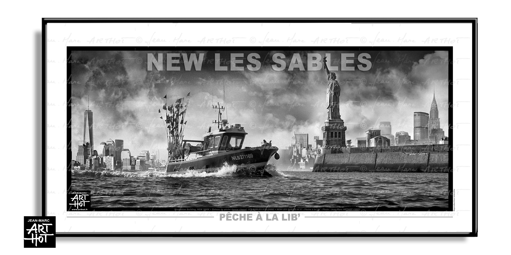 arthot-photo-art-b&amp;w-new-york-vendee-sables-olonne-newlessables-057-chalutier-chenal-liberty-AFFICHE-PANO-100