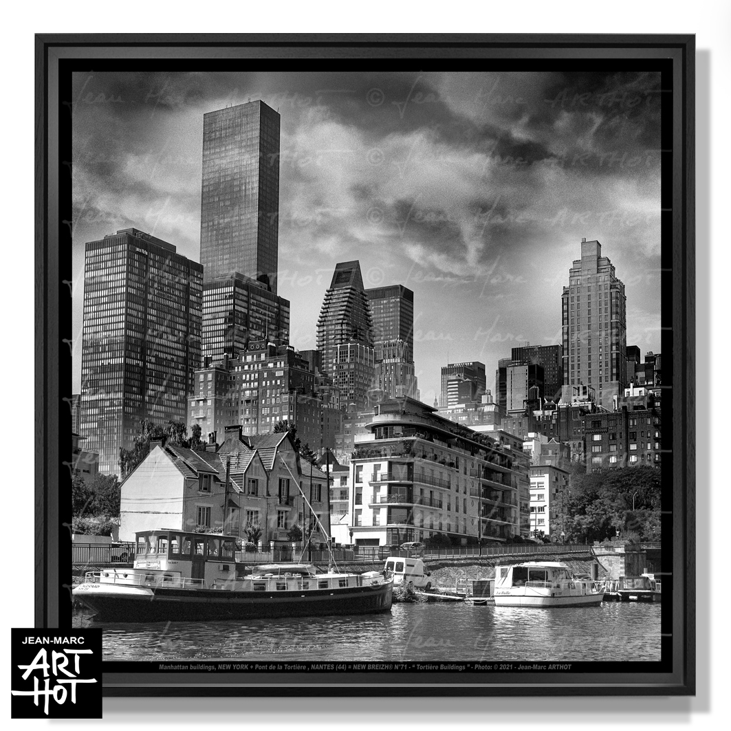 arthot-photo-art-b&amp;w-new-york-bretagne-newbreizh-071-loire-atlantique-44-nantes-riviere-erdre-pont-tortiere-buidlings