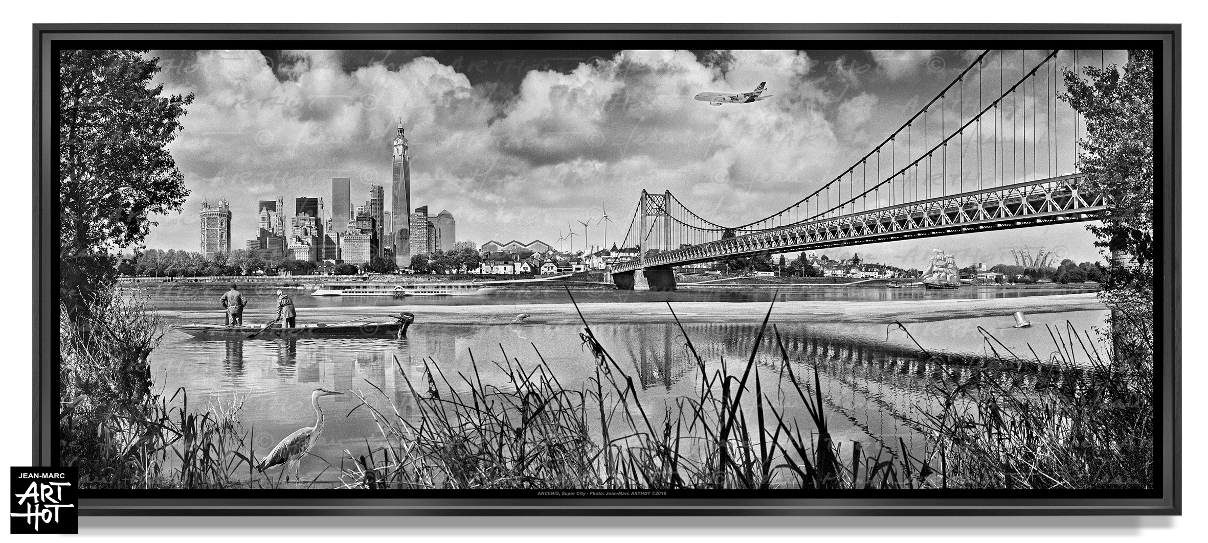 arthot-photo-art-b&amp;w-new-york-bretagne-newbreizh-074-loire-atlantique-44-ancenis-pont-PANO