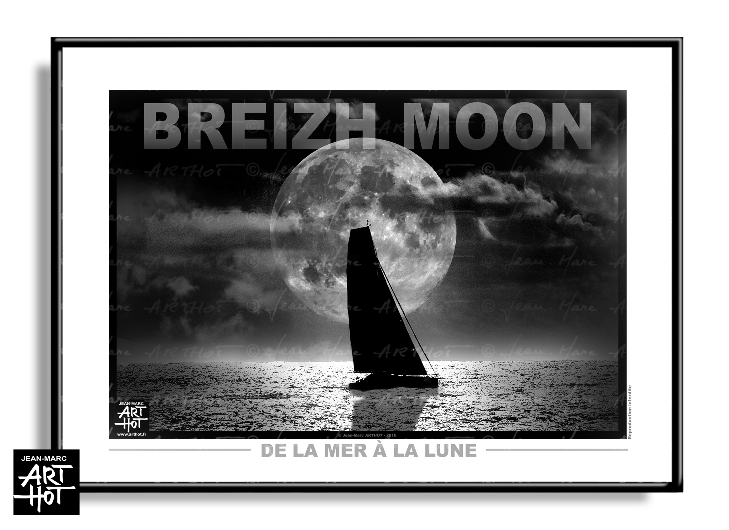 arthot-photo-art-b&w-new-york-bretagne-newbreizh-078-BIS-lune-nuit-voilier-mer-AFFICHE-HORIZ