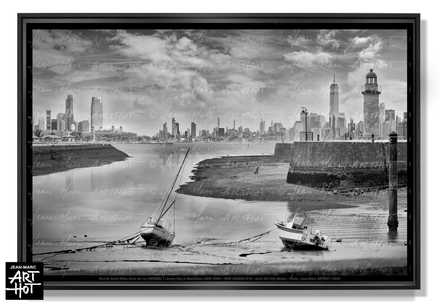 arthot-photo-art-b&amp;w-new-york-vendee-newvendee-020-saint-gilles-croix-de-vie-port-buildings-HORIZ