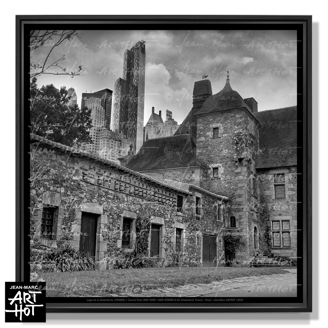 arthot-photo-art-b&amp;w-new-york-vendee-newvendee-027-chabotterie-chateau-buildings