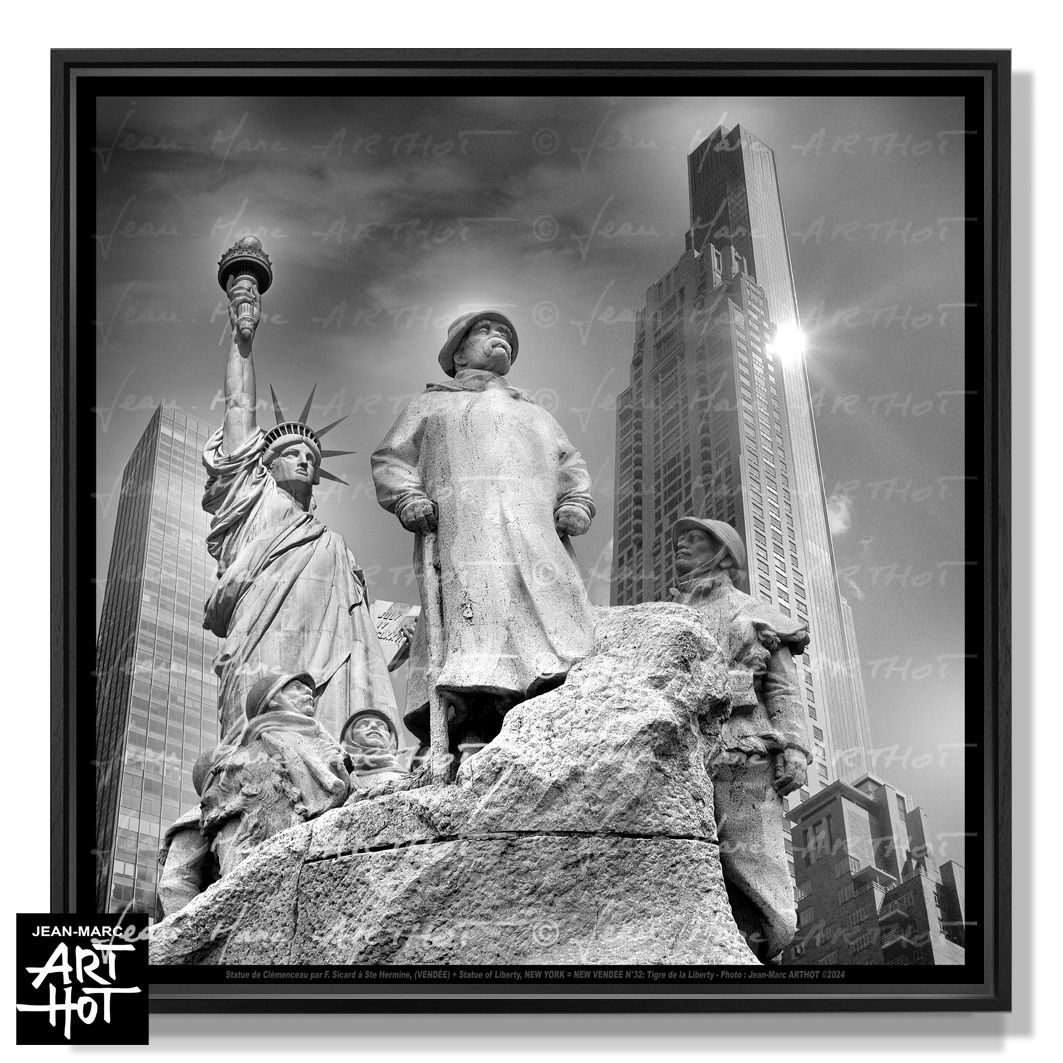 arthot-photo-art-b&amp;w-new-york-vendee-newvendee-032-saint-hermine-clemenceau-buildings-statue-liberte