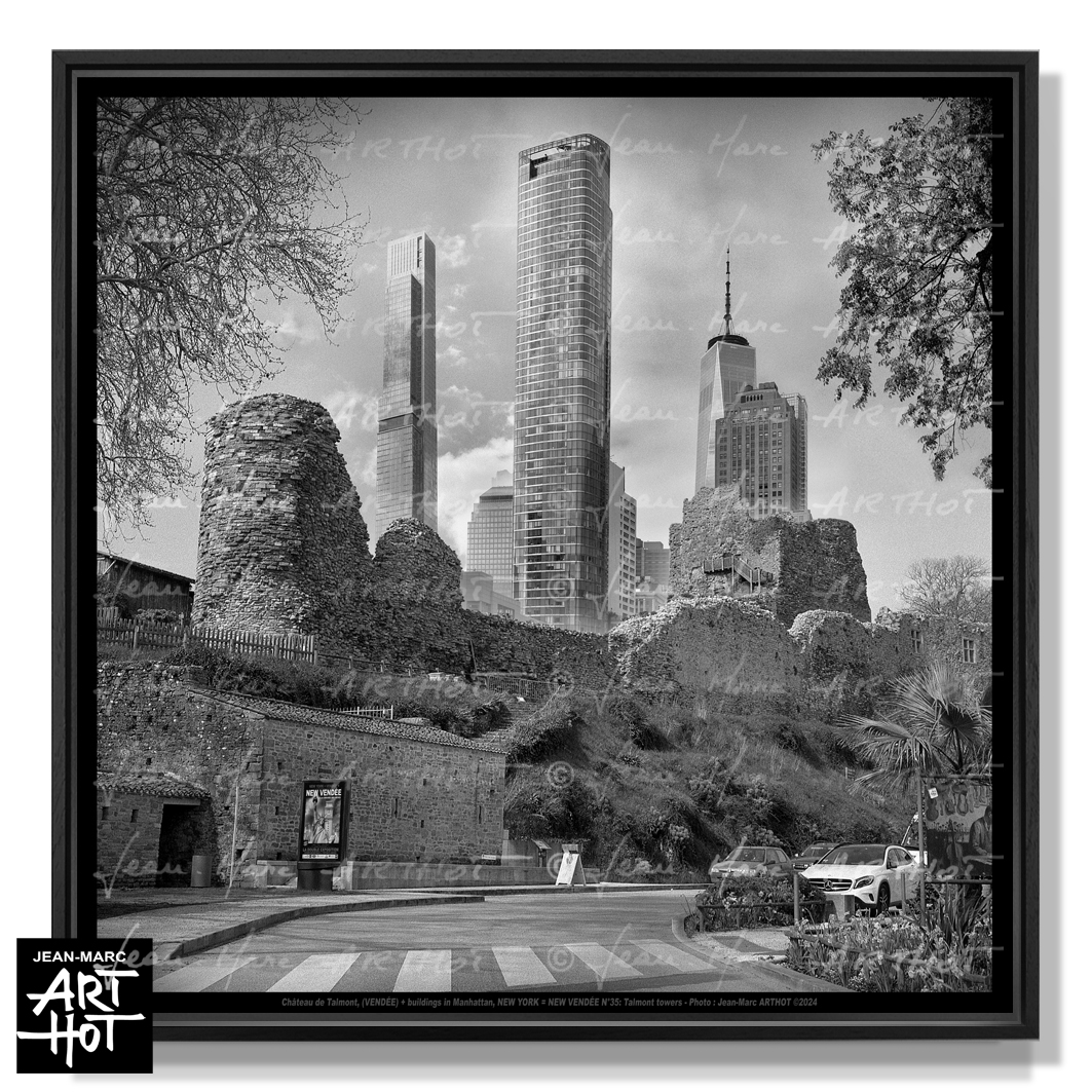 arthot-photo-art-b&amp;w-new-york-vendee-newvendee-035-talmont-chateau-manhattan-buildings