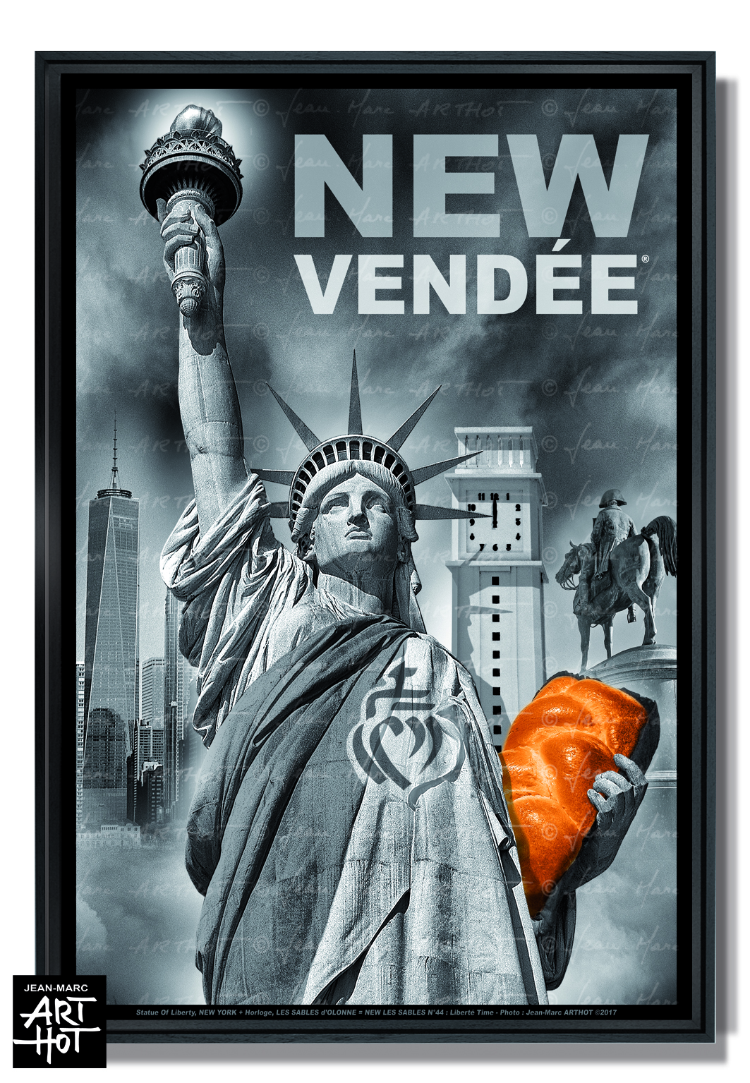 arthot-photo-art-b&amp;w-new-york-vendee-newvendee-040-statue-liberte-brioche-napoleon-VERTIC-COUL+TEXT