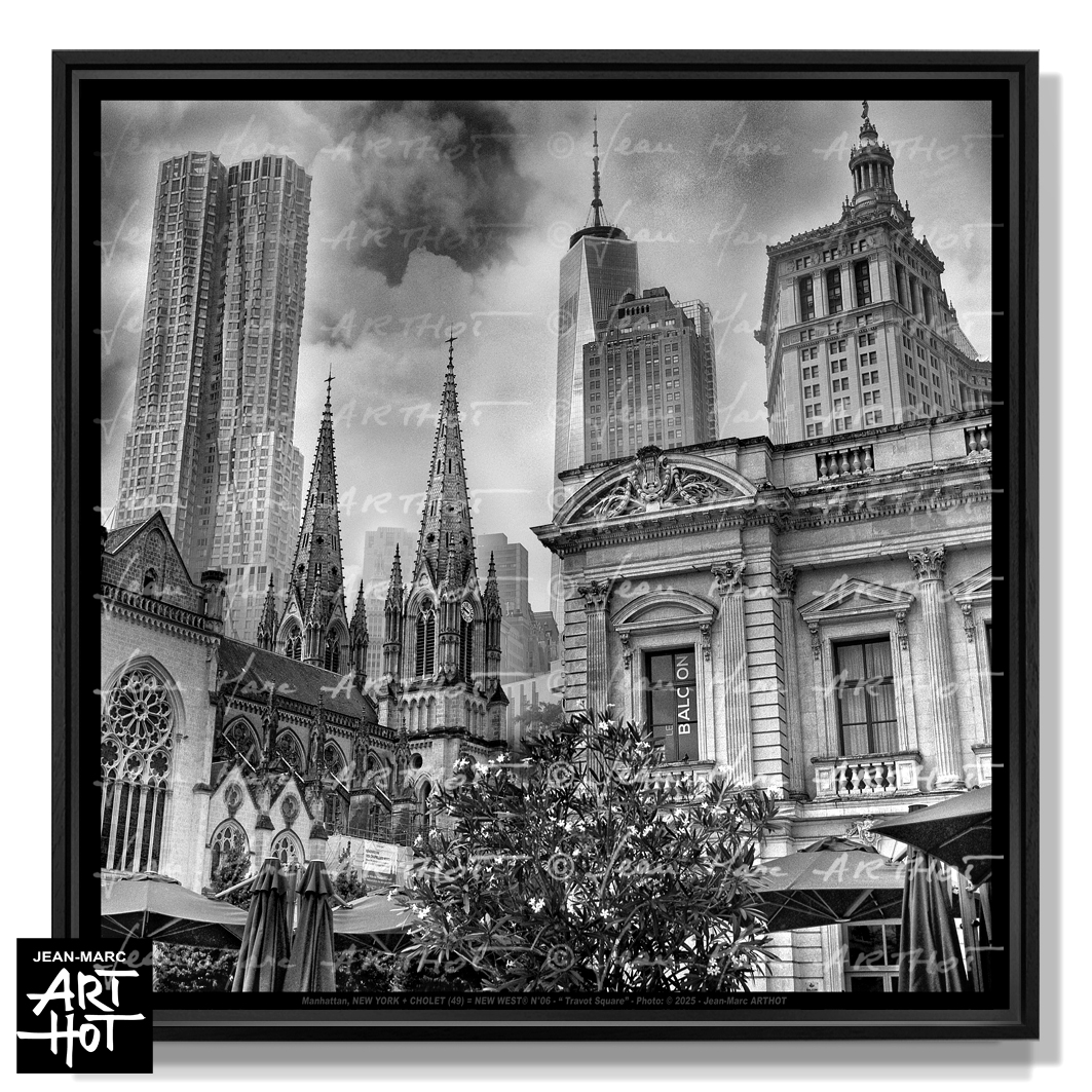 arthot-photo-art-b&amp;w-new-york-maine-et-loire-newmaine-06-cholet-place-travot-Buildings-freedom-tower