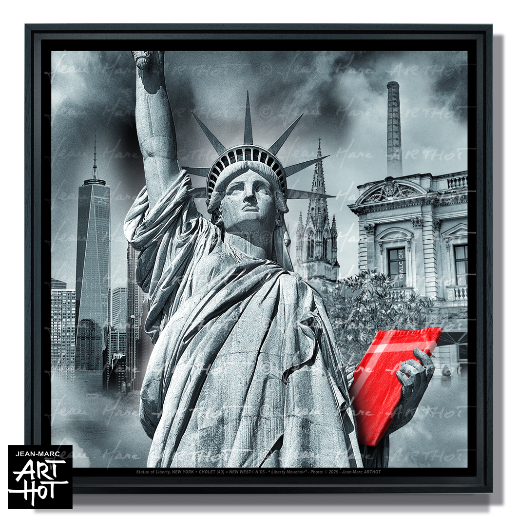 arthot-photo-art-b&amp;w-new-york-maine-et-loire-newmaine-05-cholet-statuliberte-place-travot-mouchoir-COUL