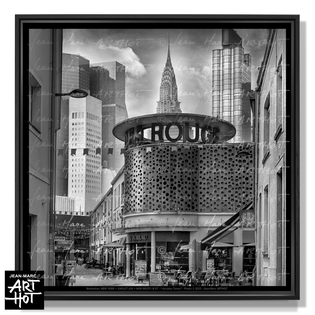 arthot-photo-art-b&amp;w-new-york-maine-et-loire-newmaine-07-cholet-arcades-rouge-crysler-Buildings