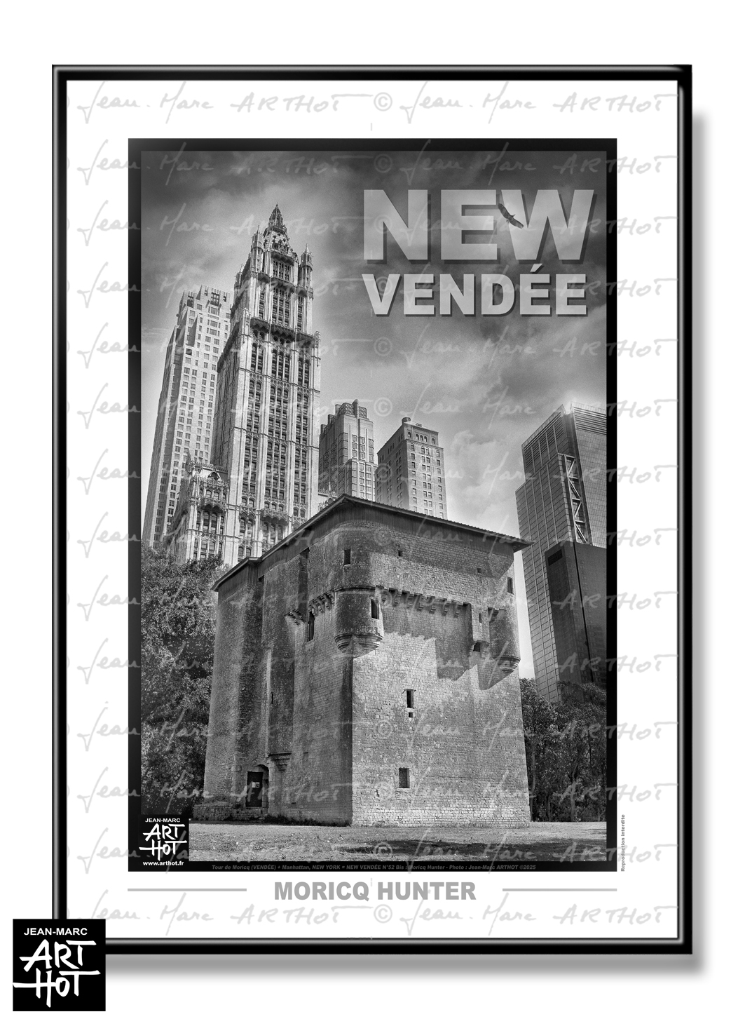 arthot-photo-art-b&amp;w-new-york-vendee-newvendee-52-talmont-angles-Tour-moricq-buildings-manhattan-aigle-AFFICHE-VERTIC