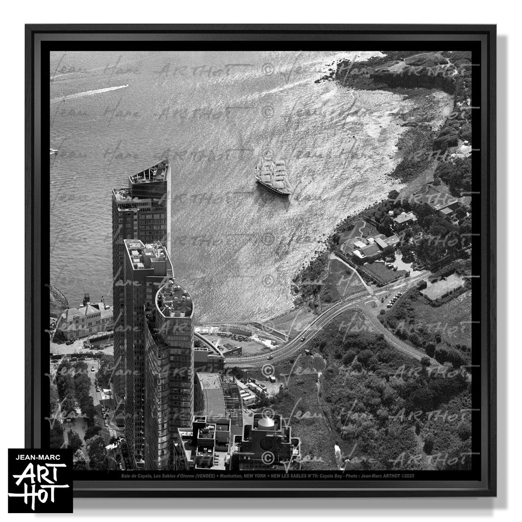 arthot-photo-art-b&amp;w-new-york-vendee-sables-olonne-newlessables-076-baie-cayola-manhattan-belem-aerien