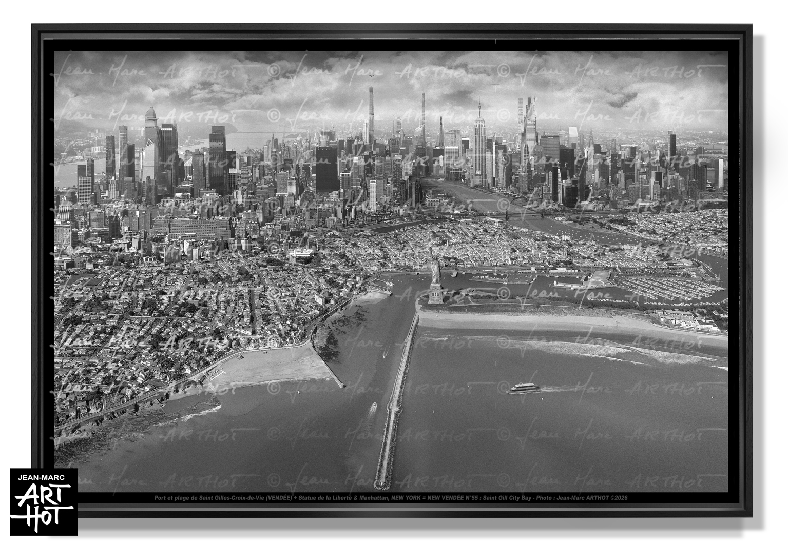arthot-photo-art-b&amp;w-new-york-vendee-newvendee-055-saint-gilles-croix-de-vie-port-buildings-dune-grande-plage-boisvinet-statue-liberte-aerien-HORIZ-DEZOOM