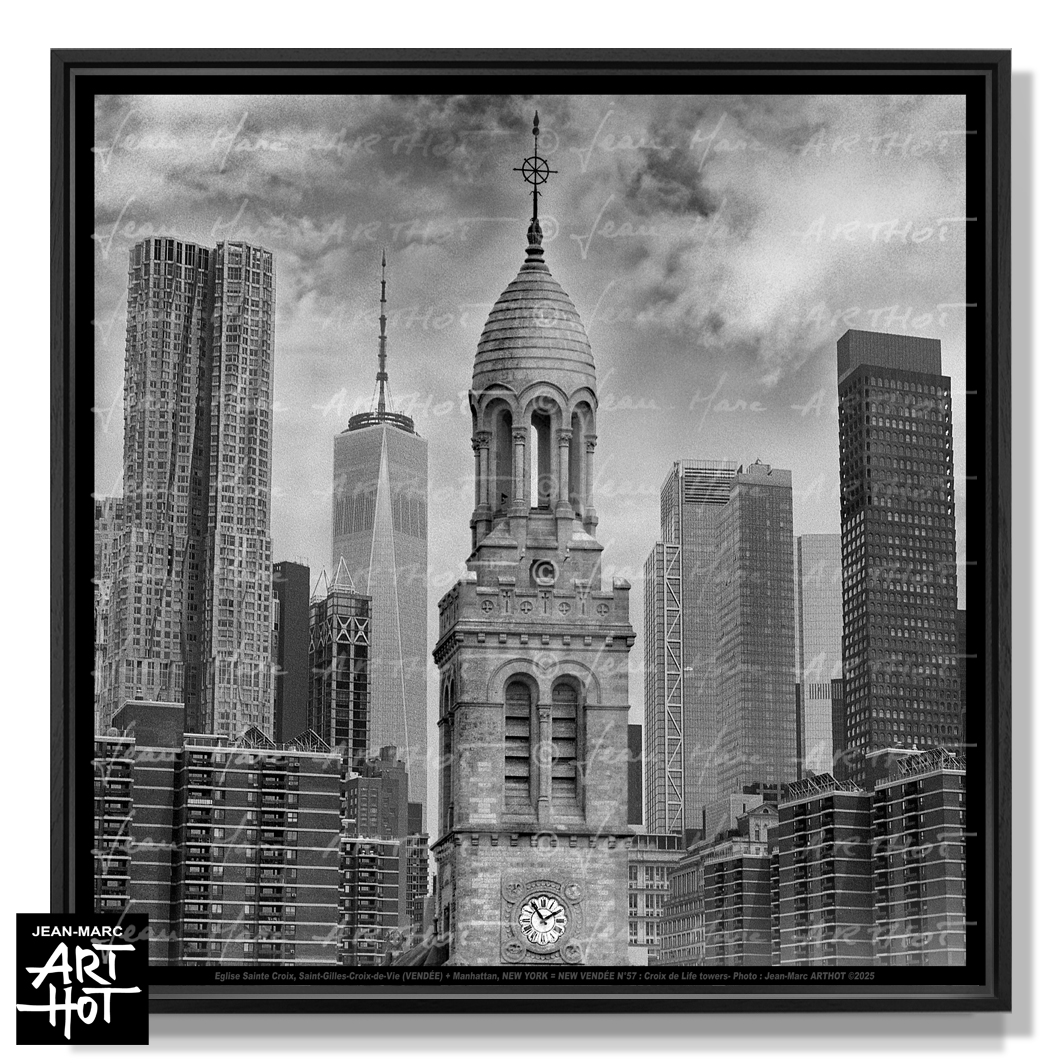 arthot-photo-art-b&amp;w-new-york-vendee-newvendee-57-saint-gilles-croix-de-vie-egllise-sainte-croix-cross-life-buildings-manhattan
