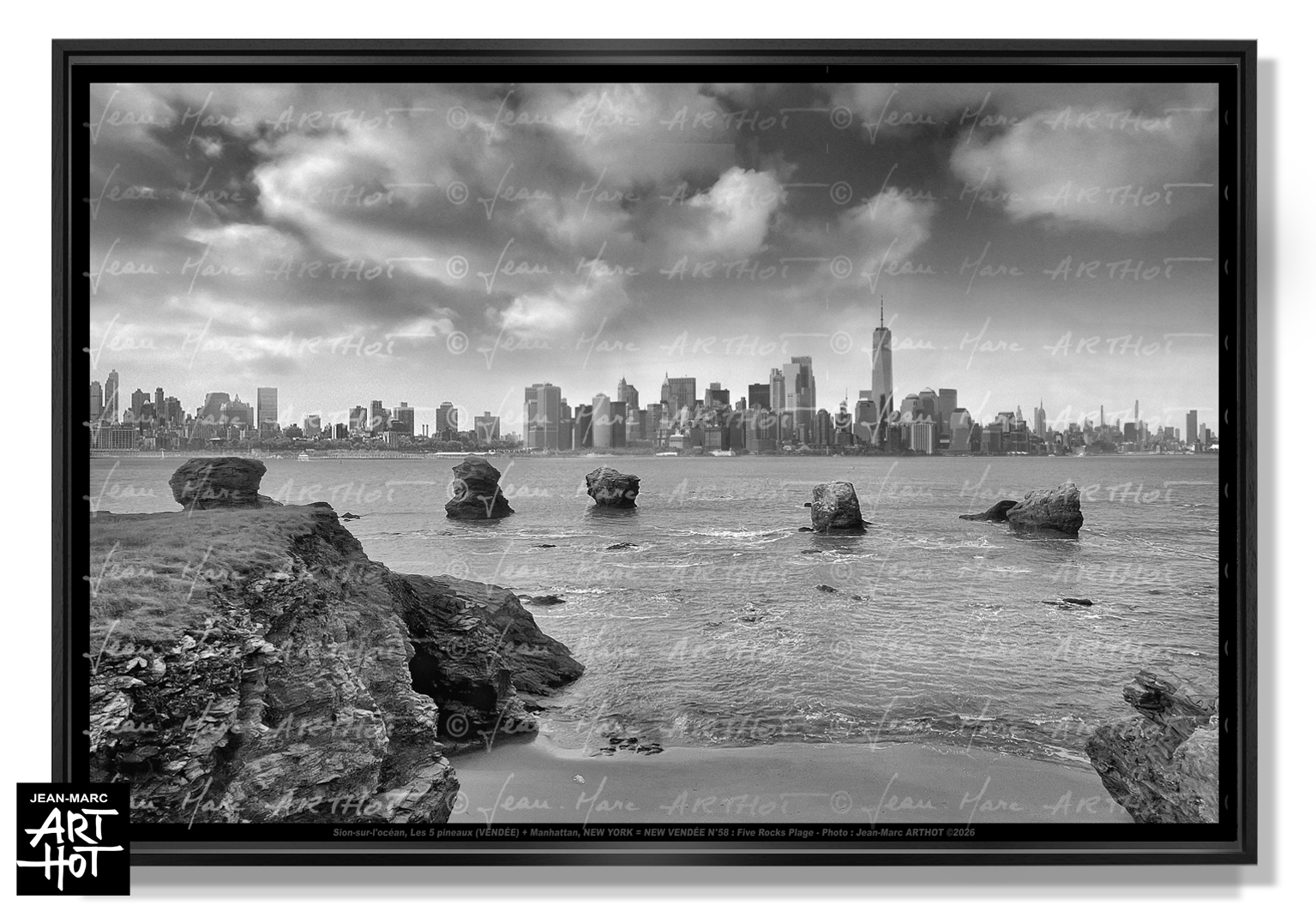 arthot-photo-art-b&amp;w-new-york-vendee-newvendee-058-saint-hilaire-de-riez-5-pineaux-sion-sur-ocean-buildings-manhattan-HORIZ