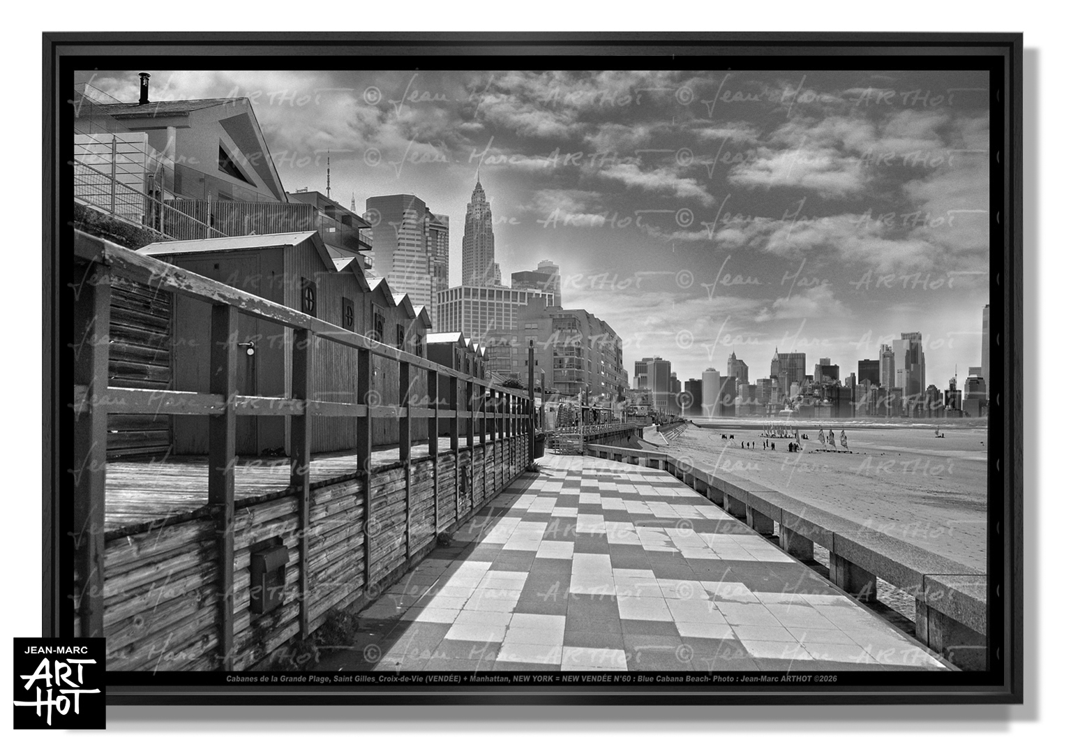 arthot-photo-art-b&amp;w-new-york-vendee-newvendee-060-saint-gilles-croix-de-vie-cabanes-bleues-plage