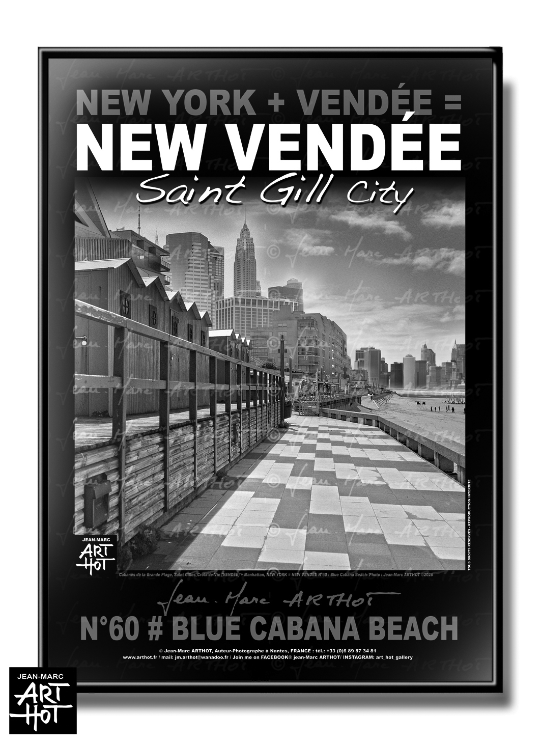 arthot-photo-art-b&amp;w-new-york-vendee-newvendee-060-saint-gilles-croix-de-vie-cabanes-bleues-plage-AFF-ST GILL
