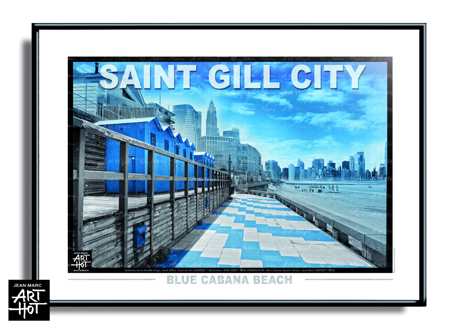 arthot-photo-art-b&amp;w-new-york-vendee-newvendee-060-saint-gilles-croix-de-vie-cabanes-bleues-plage-COUL-AFF-ST GILL-1