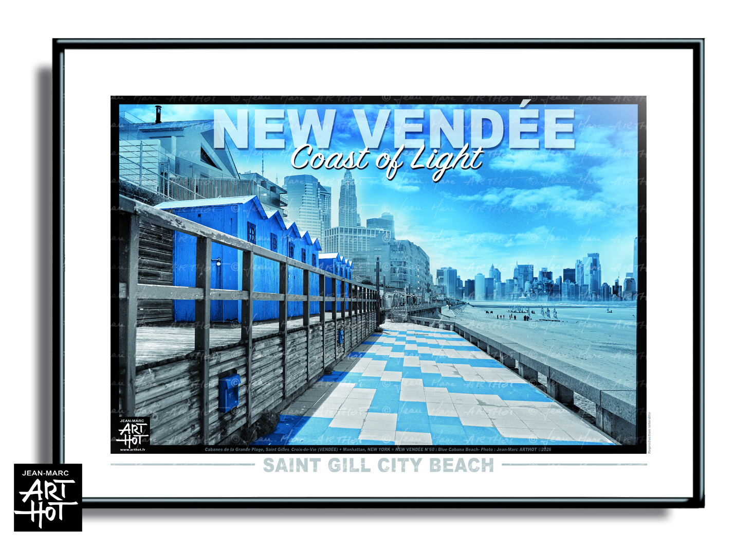 arthot-photo-art-b&amp;w-new-york-vendee-newvendee-060-saint-gilles-croix-de-vie-cabanes-bleues-plage-COUL-AFF-NV