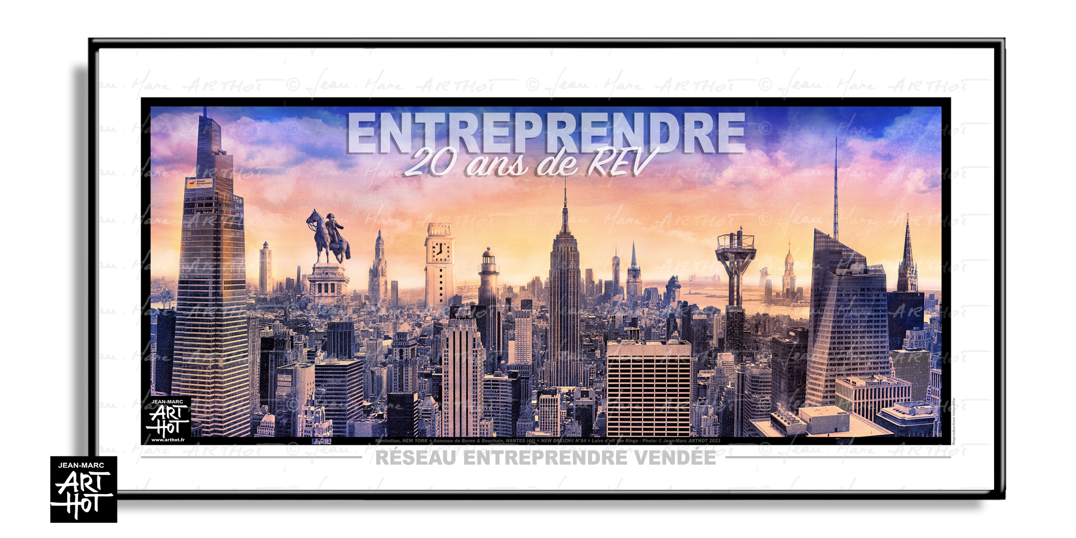 arthot-photo-art-b&amp;w-new-york-vendee-newvendee-085-BIS-vendeee-napoleon-buildings-rockfeller-PANO-50x100-COUL-AFF-REV