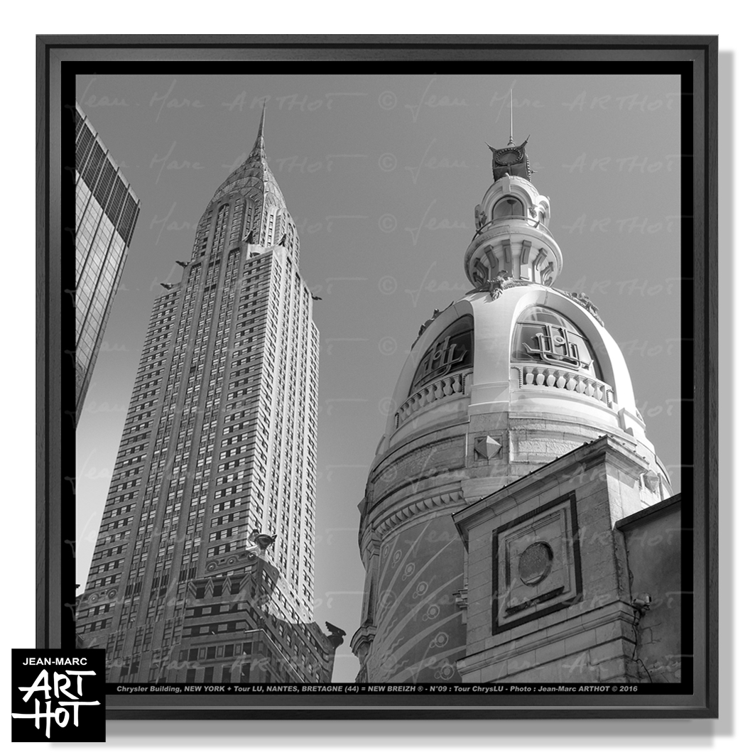 arthot-photo-art-b&amp;w-new-york-bretagne-newbreizh-009-loire-atlantique-44-nantes-chrysler-building