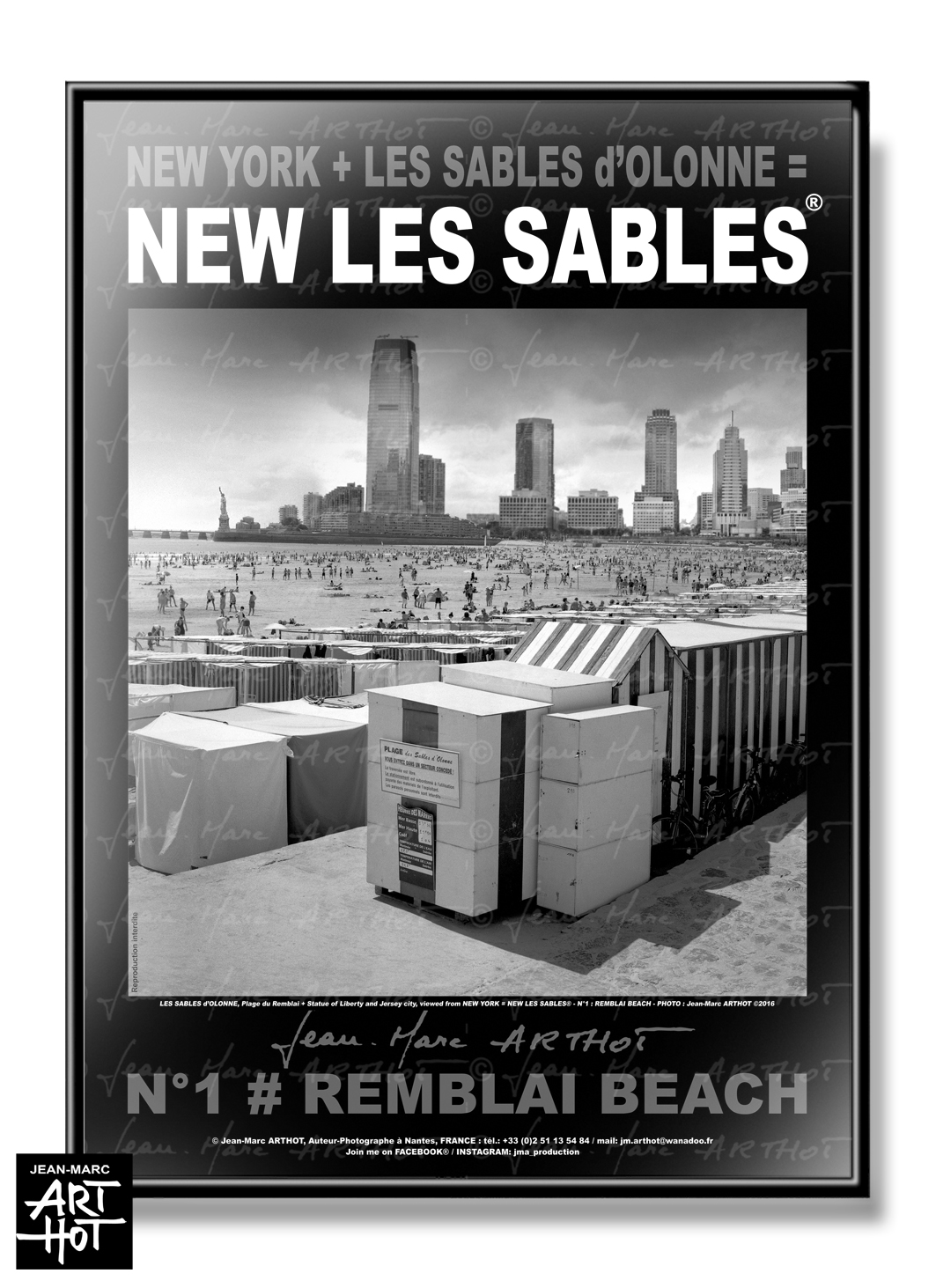 arthot-photo-art-b&amp;w-new-york-vendee-sables-olonne-newlessables-001-remblai-AFFICHE