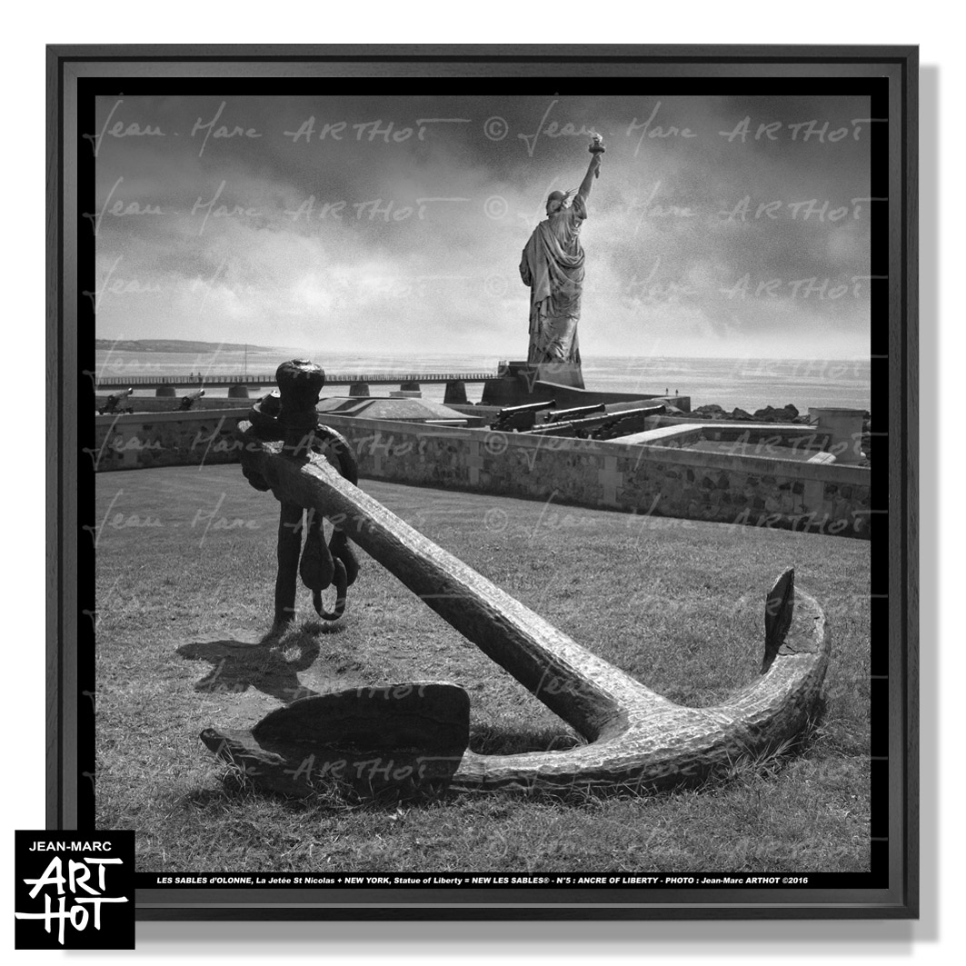 arthot-photo-art-b&amp;w-new-york-vendee-sables-olonne-newlessables-005-ancre-liberty