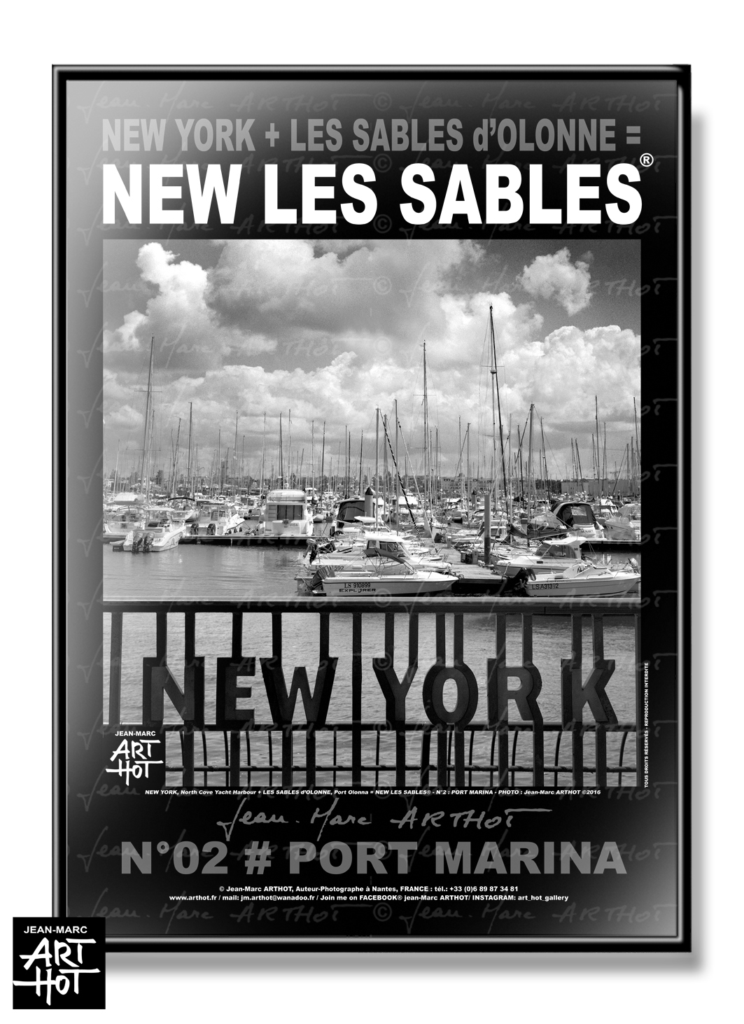 arthot-photo-art-b&amp;w-new-york-vendee-sables-olonne-newlessables-002-port-plaisance-AFFICHE