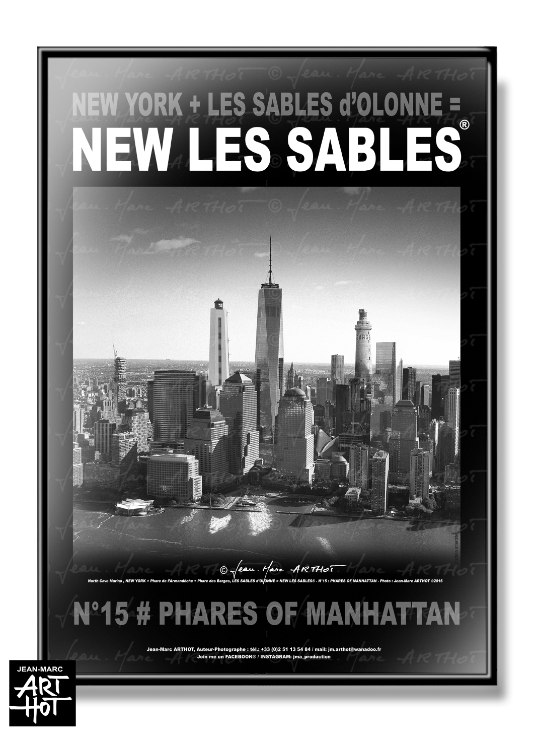 arthot-photo-art-b&amp;w-new-york-vendee-sables-olonne-newlessables-015-marina-barges-AFFICHE