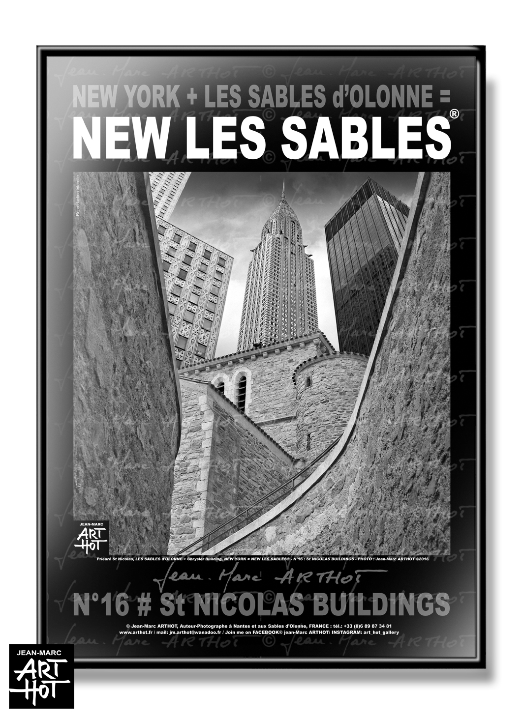 arthot-photo-art-b&w-new-york-vendee-sables-olonne-newlessables-016-prieure-chrysler-AFFICHE