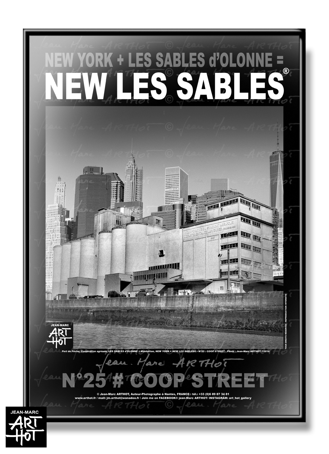 arthot-photo-art-b&amp;w-new-york-vendee-sables-olonne-newlessables-025-silos-AFFICHE