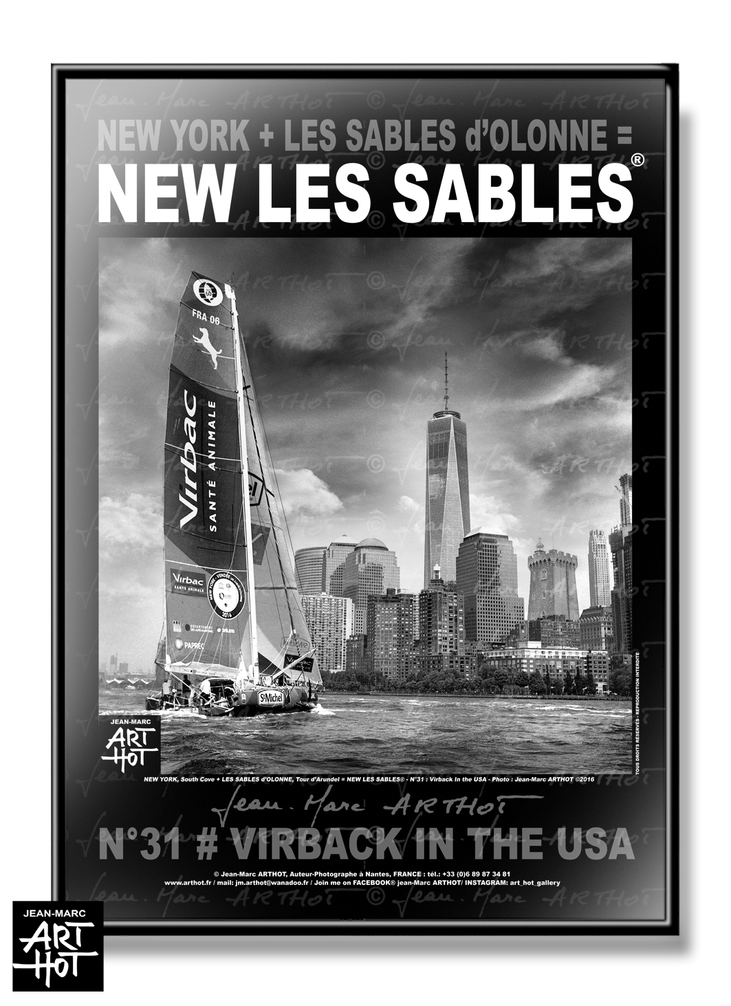arthot-photo-art-b&w-new-york-vendee-sables-olonne-newlessables-031-voilier-virbac-AFFICHE