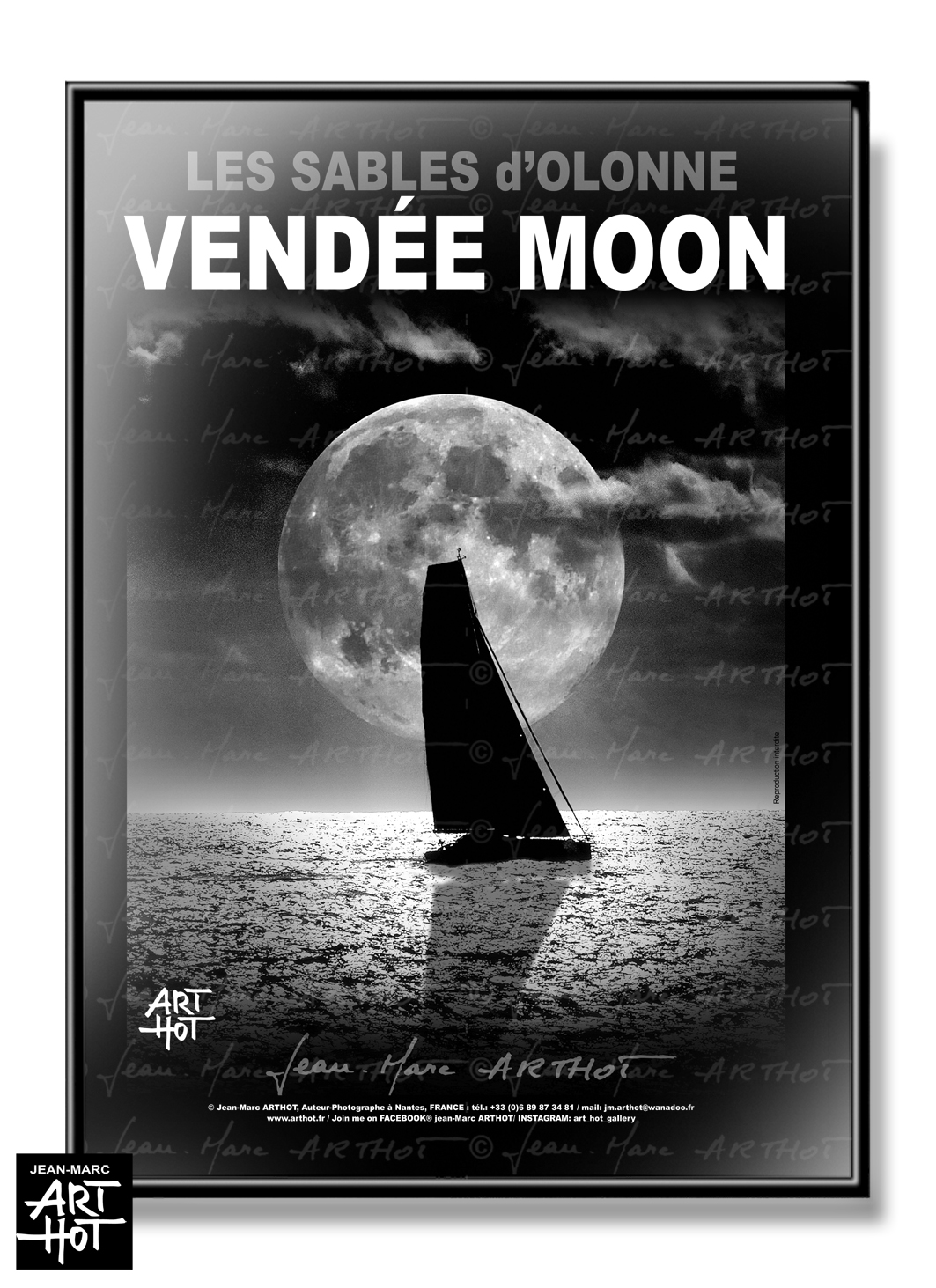 arthot-photo-art-b&amp;w-new-york-vendee-sables-olonne-newlessables-037-voilier-moon-lune-AFFICHE