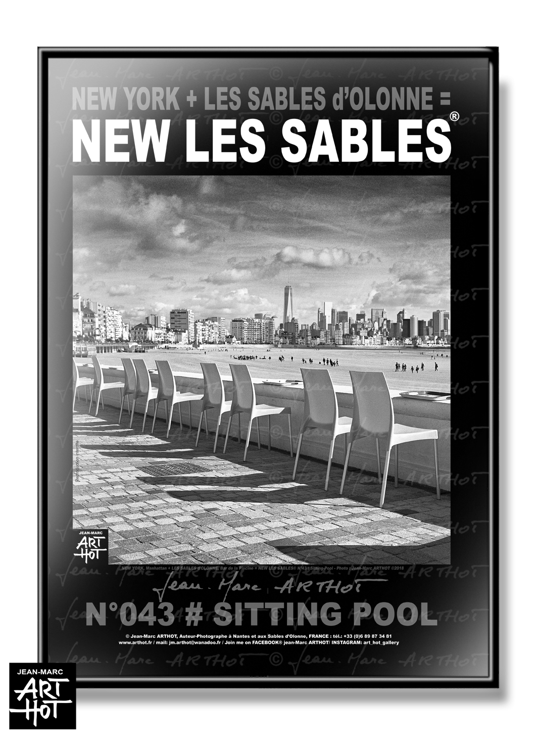 arthot-photo-art-b&amp;w-new-york-vendee-sables-olonne-newlessables-043-chaises-AFFICHE
