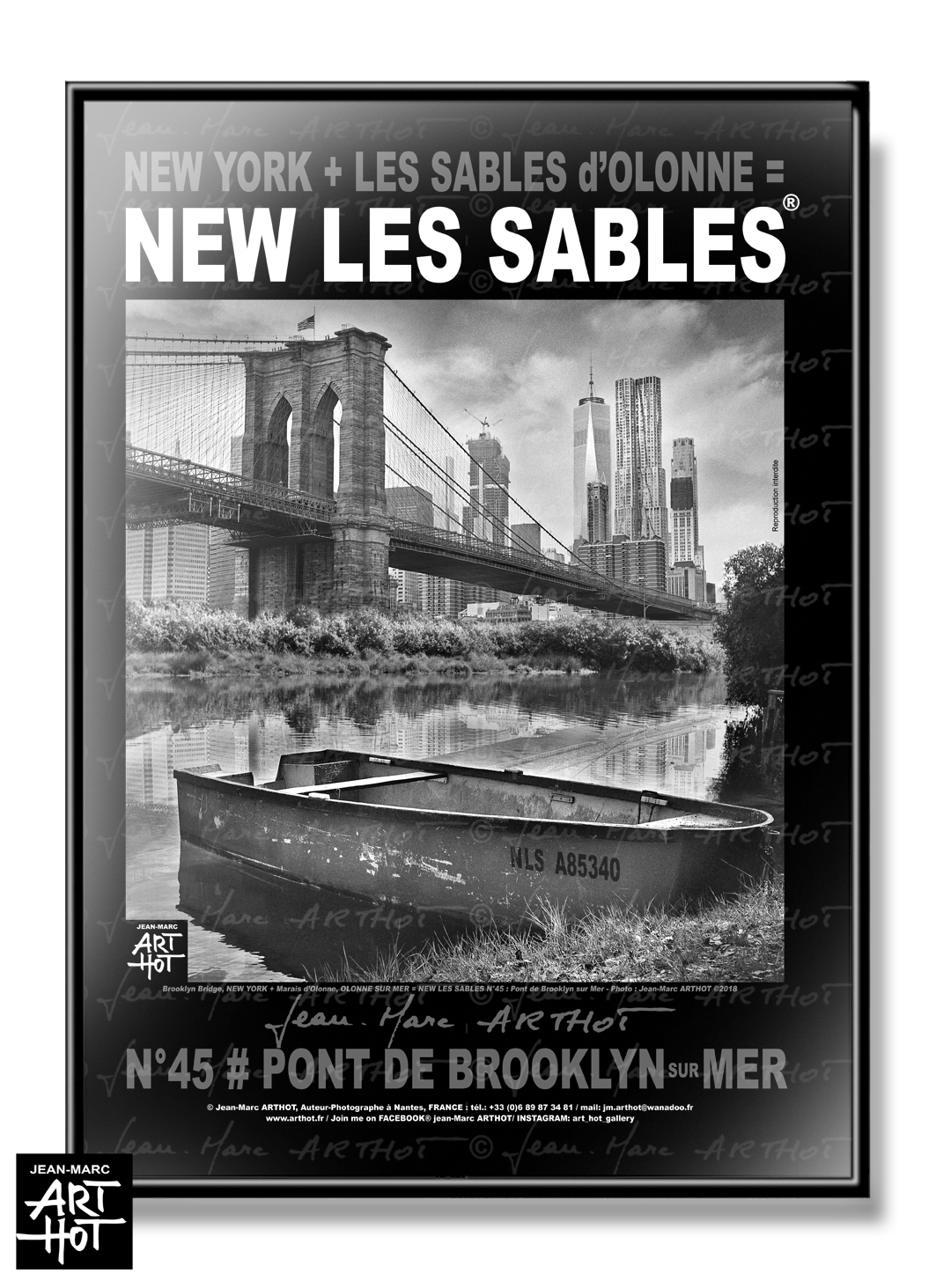 arthot-photo-art-b&w-new-york-vendee-sables-olonne-newlessables-045-barque-pont-brooklyn-AFFICHE