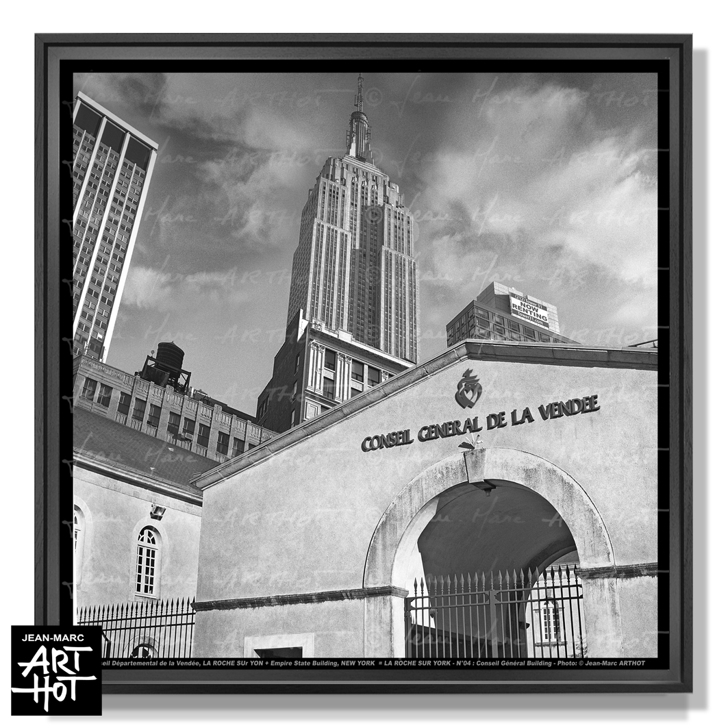 arthot-photo-art-b&amp;w-new-york-vendee-la-roche-sur-yon-004-empire-state-buildings-conseil-general-