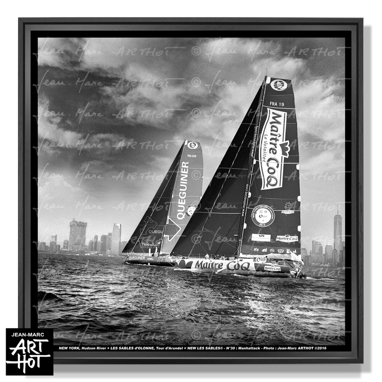 PHOTO ART N&B_NEW YORK+VENDÉE, LES SABLES D'OLONNE_NLS30_©ARTHOT