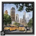 arthot-photo-art-b&w-new-york-bretagne-newbreizh-085-loire-atlantique-44-nantes-cours-50-otages-school-bus-yellow-jaunes-tours-bretagne-manhattan-buildings-COULEUR