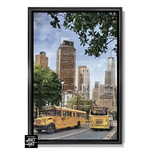 arthot-photo-art-b&w-new-york-bretagne-newbreizh-085-loire-atlantique-44-nantes-cours-50-otages-school-bus-yellow-jaunes-tours-bretagne-manhattan-buildings-VERTIC-COULEUR
