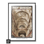 arthot-photo-art-b&w-new-york-bretagne-newbreizh-088-loire-atlantique-44-nantes-passage-pommeraye-entrée-nord-statue-liberté-VERTIC-COULEUR+BLANC-AFF