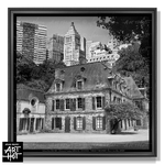 arthot-photo-art-b&w-new-york-bretagne-newbreizh-039-morbihan-56-gourin-chateau-tronjoly-buildings
