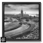 arthot-photo-art-b&w-new-york-bretagne-newbreizh-011-morbihan-56-guerledan-lac-empire-state-building