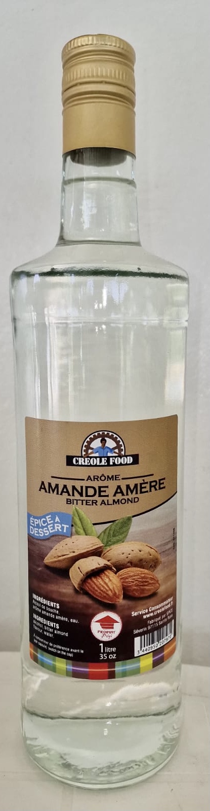 Arôme amande amère 100ml Créole Food